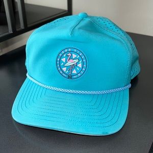 Melin neon blue Coronado hat
